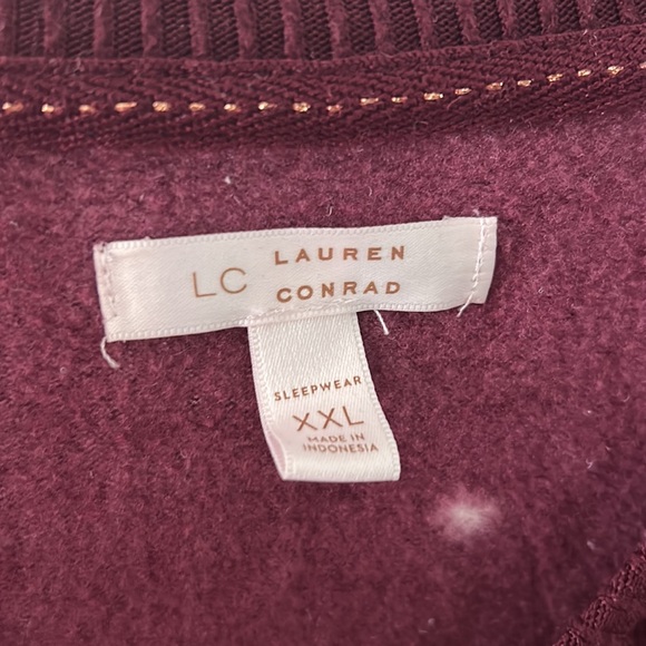 Lauren Conrad Intimate PJ Top - Picture 3 of 8